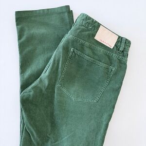 Gant Green Corduroy Men's Pants Size 33/34